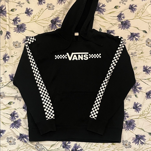 Vans Tops - Vans Black Hoodie